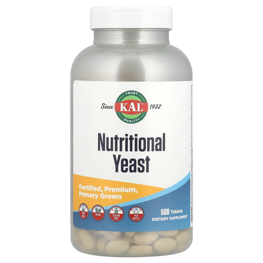KAL Nutritional Yeast - Fortified Dietary Supplement for Vegans - Image 1