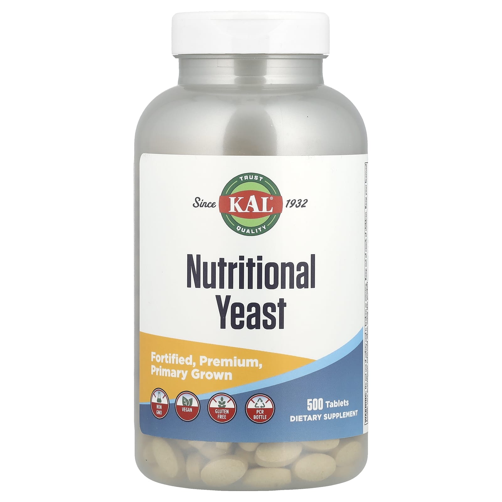 KAL Nutritional Yeast - Fortified Dietary Supplement for Vegans - Image 1