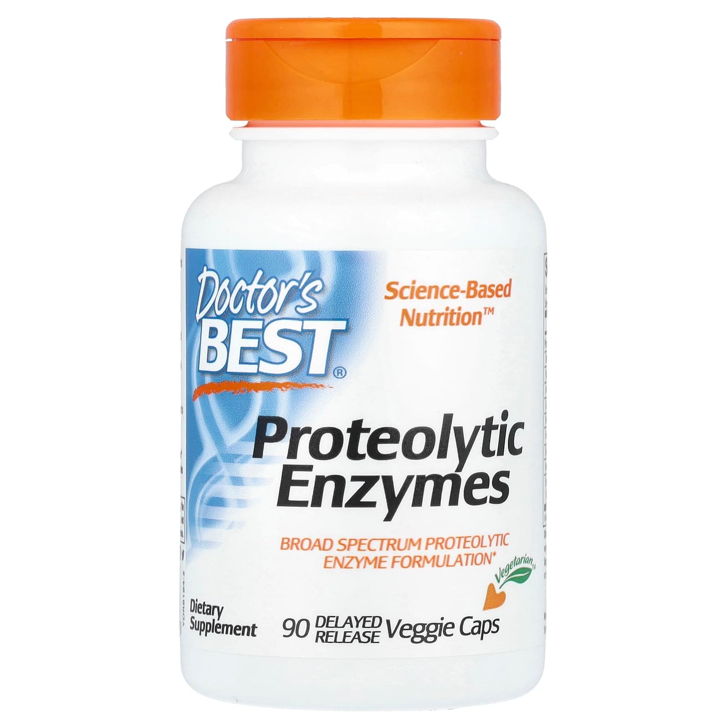 Support Digestion and Immune Health with Doctor's Best Proteolytic Enzymes - Image 1