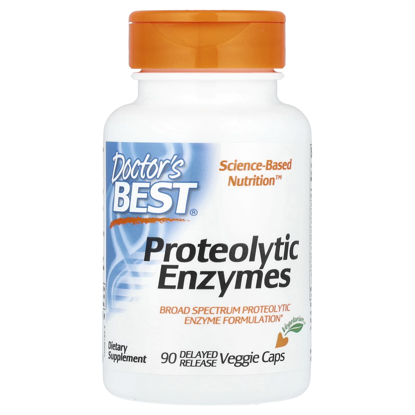 Support Digestion and Immune Health with Doctor's Best Proteolytic Enzymes - Image 1