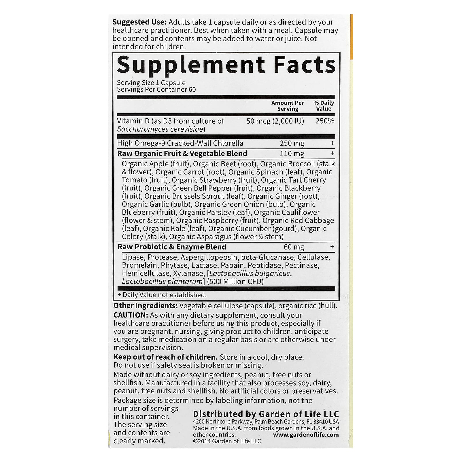 Vitamin D3 Supplement for Bone & Immune Health | Garden of Life - Image 2