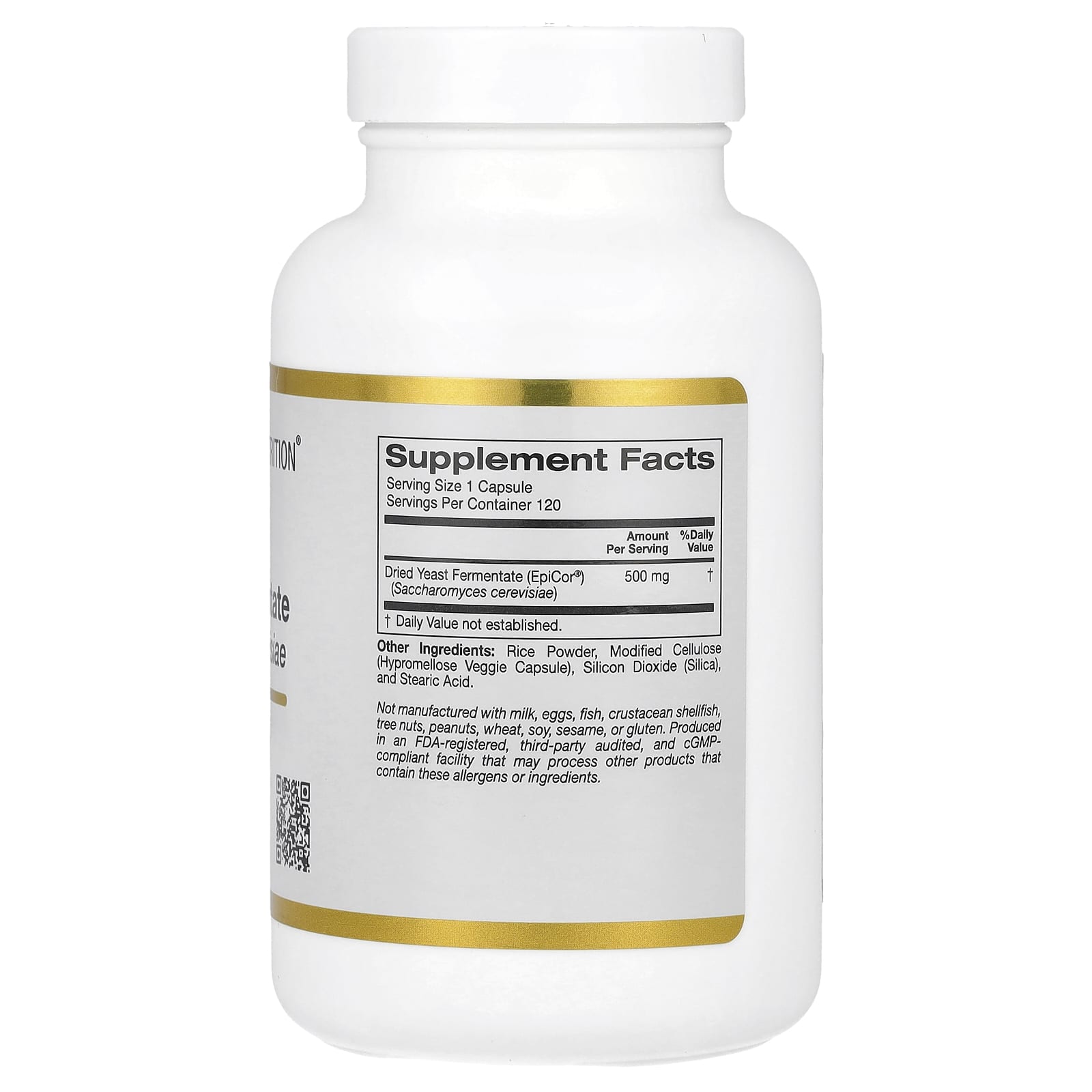 Boost Immune System with California Gold Nutrition EpiCor Yeast Fermentate - Image 2
