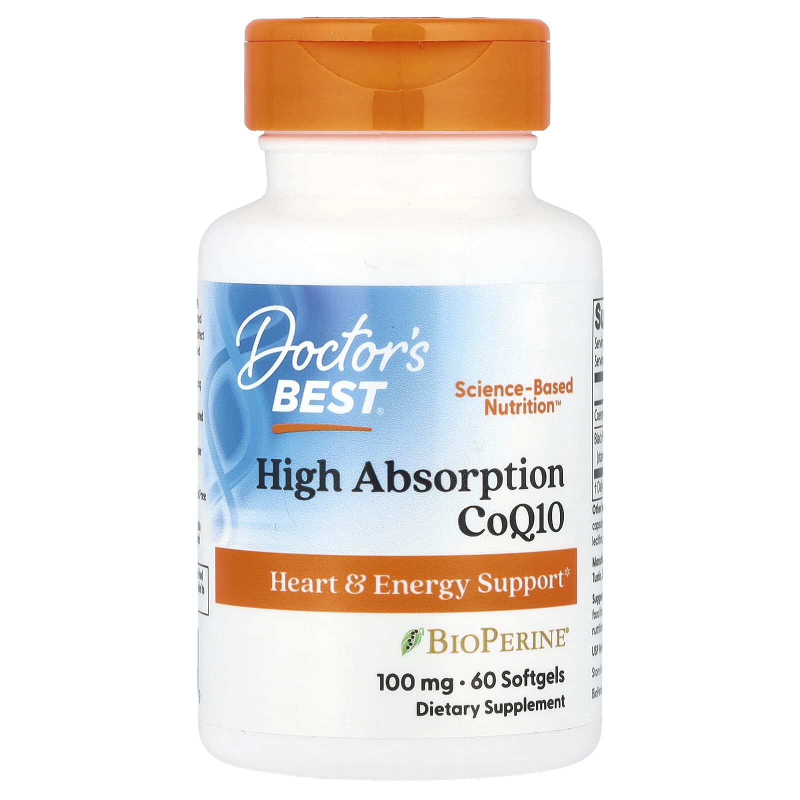 Boost Energy & Heart Health with Doctor's Best CoQ10 - Image 1