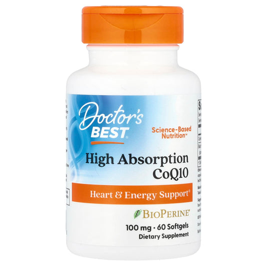 Boost Energy & Heart Health with Doctor's Best CoQ10 - Image 1