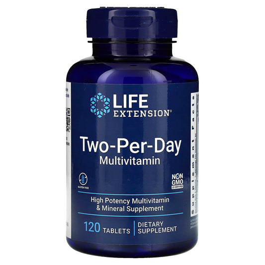 Life Extension, Two-Per-Day Multivitamin, 120 Tablets - Image 1