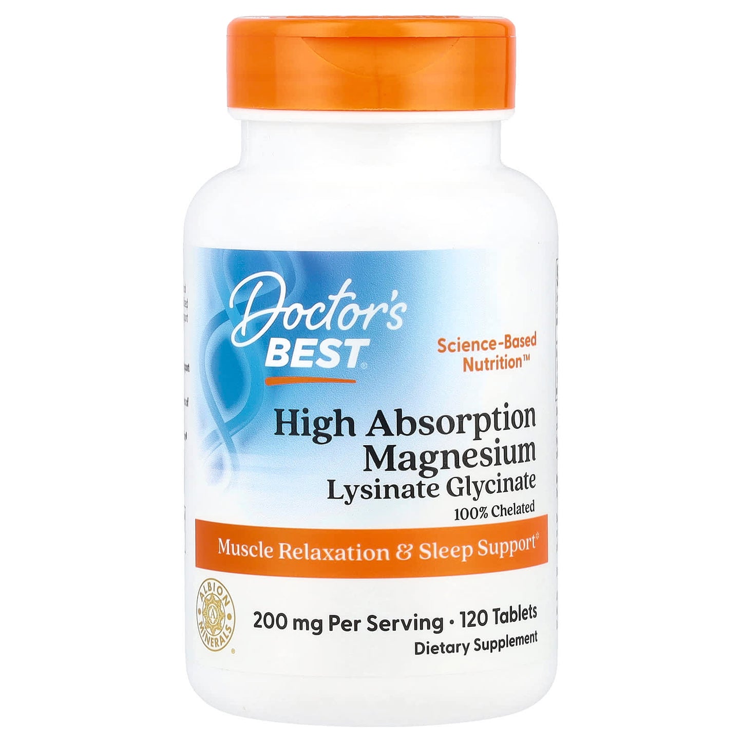 Unlock Relaxation with Doctor's Best High Absorption Magnesium - Image 1