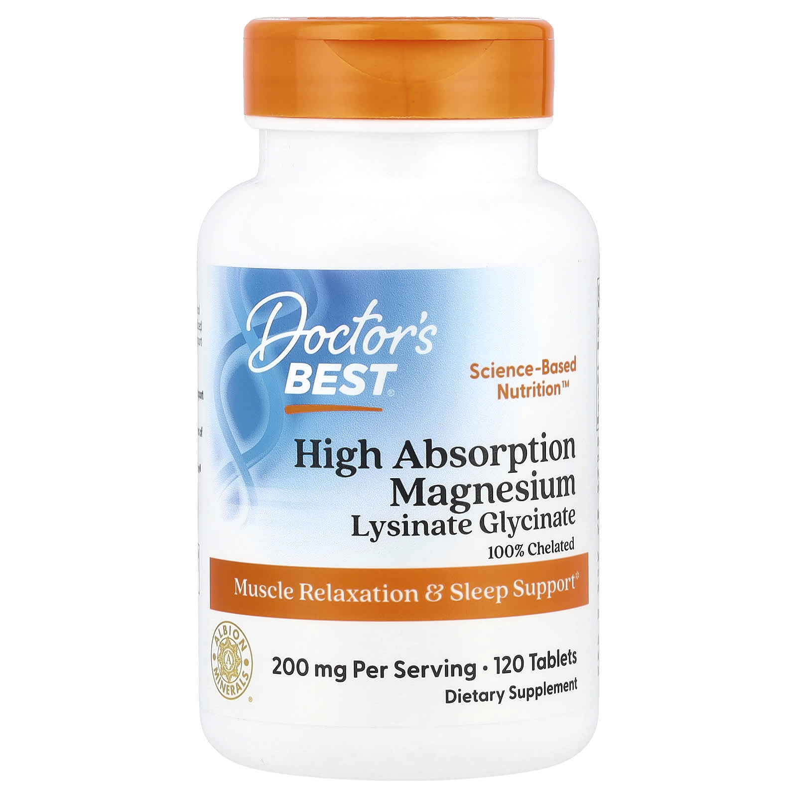 Unlock Relaxation with Doctor's Best High Absorption Magnesium - Image 1