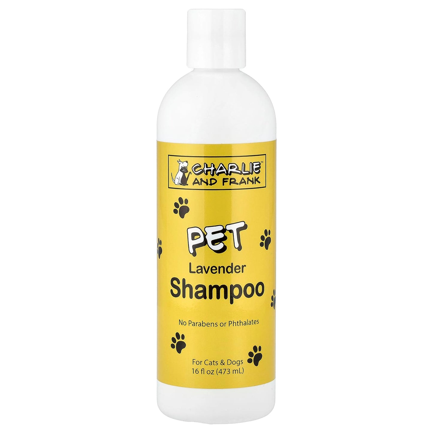Lavender Pet Shampoo for Cats &amp; Dogs - Gentle, Non-Toxic, 16 fl oz - Image 1