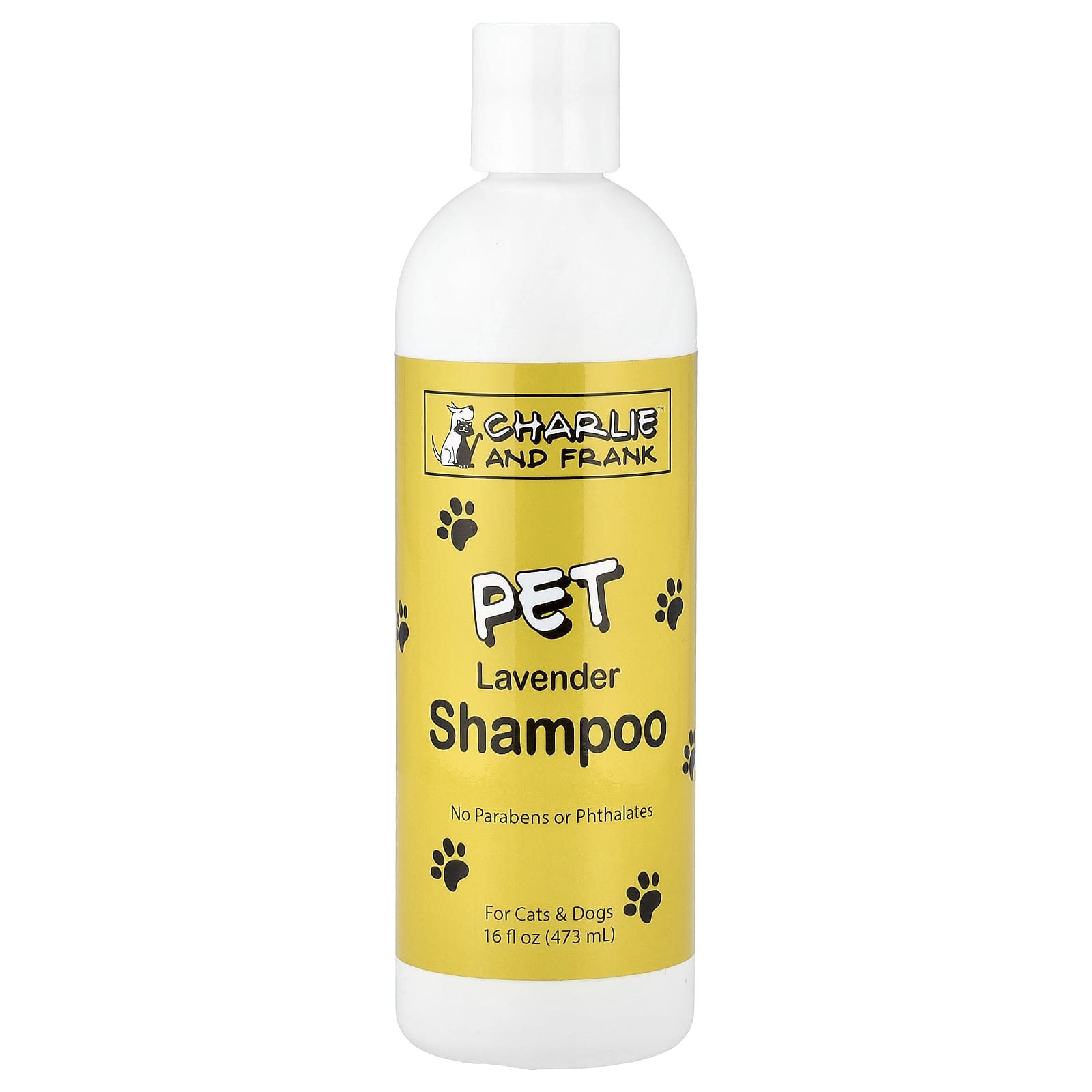 Lavender Pet Shampoo for Cats &amp; Dogs - Gentle, Non-Toxic, 16 fl oz - Image 1