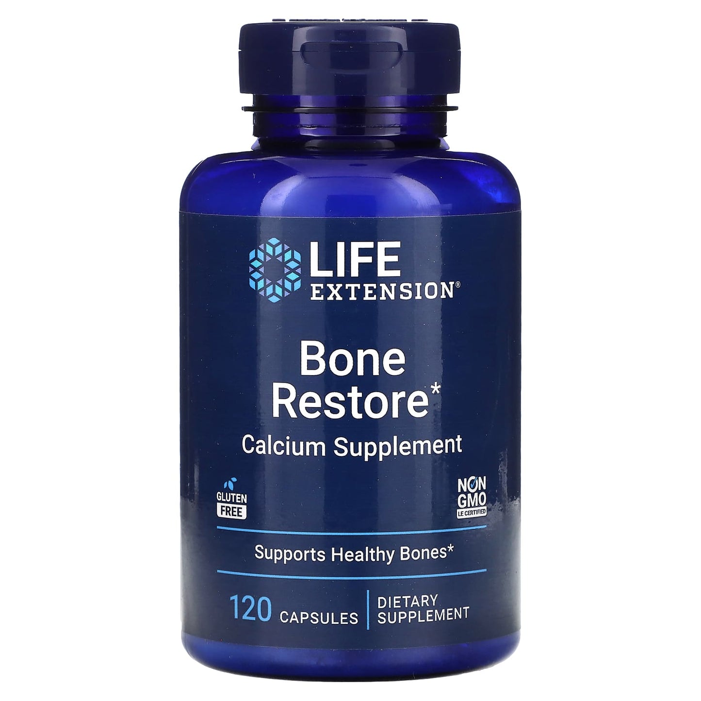 Life Extension, Bone Restore, 120 Capsules - Image 1