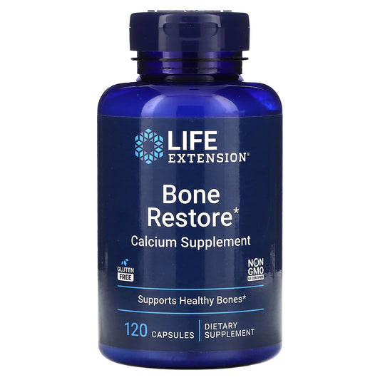 Life Extension, Bone Restore, 120 Capsules - Image 1