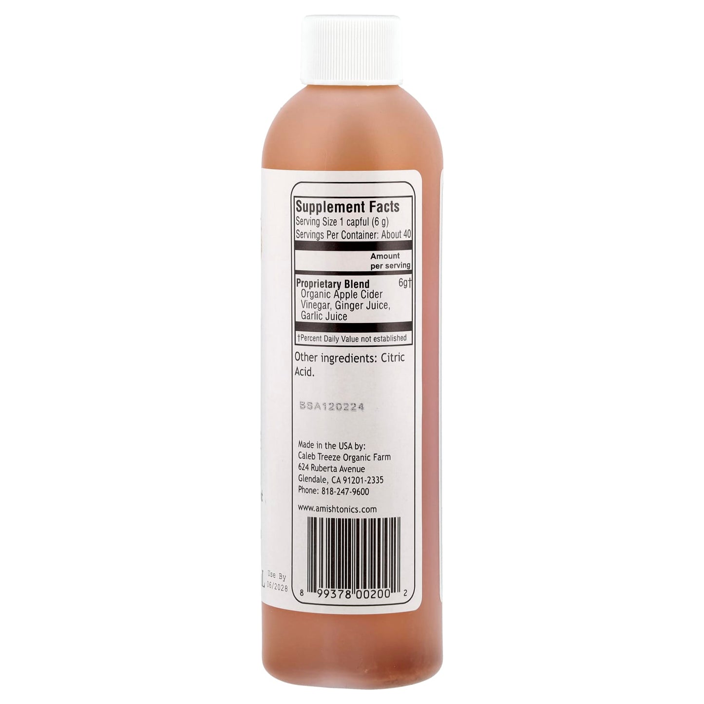 Caleb Treeze Organic Farm | Old Amish Muscle Tonic for Relief - Image 2