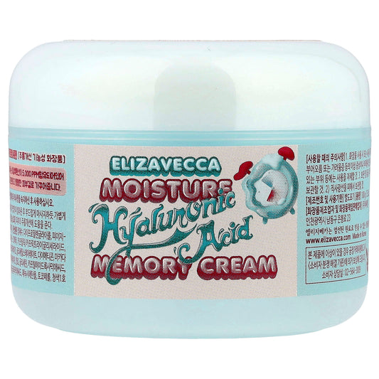 Elizavecca Hyaluronic Acid Moisturizing Cream for Wrinkle-Free Skin - Image 1