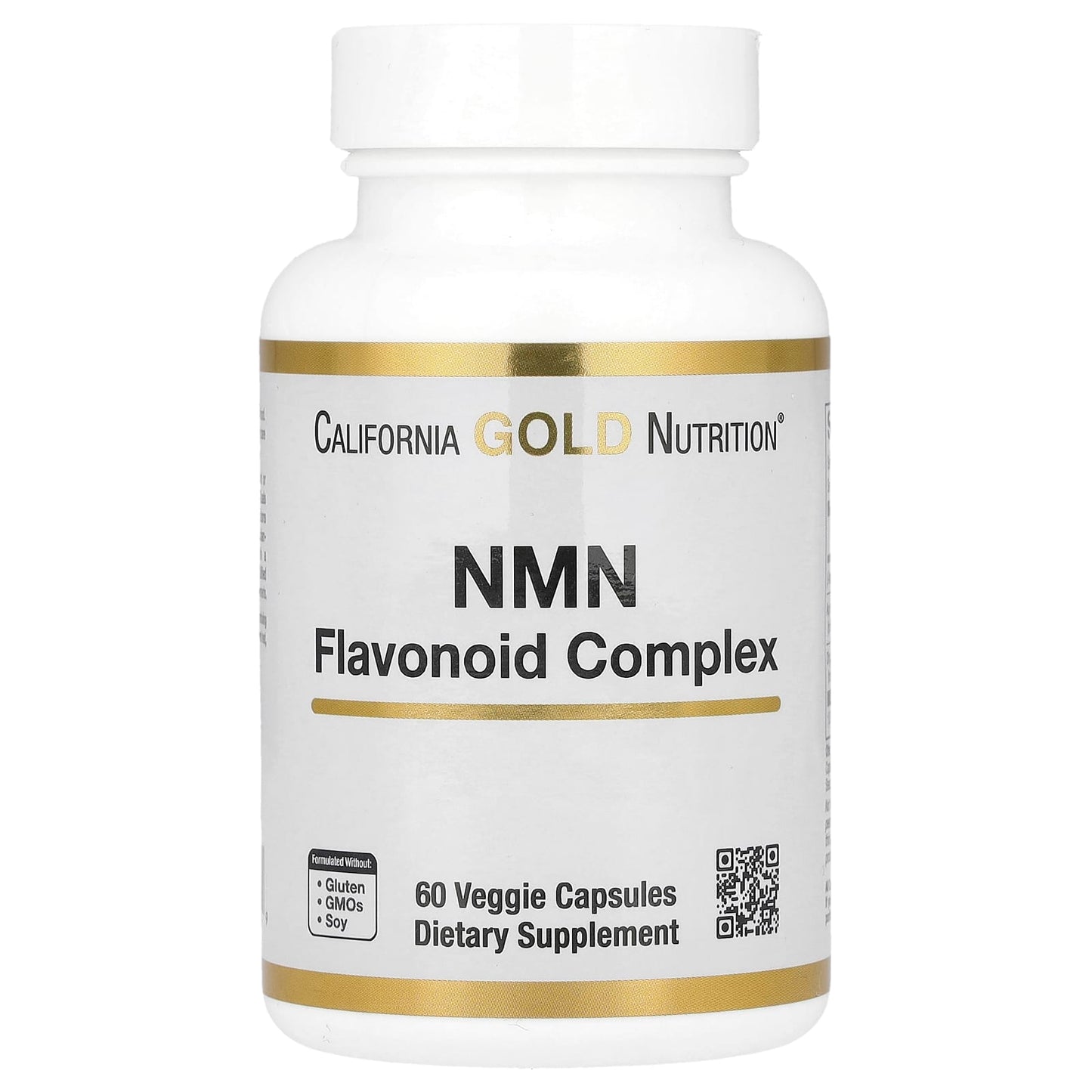 NMN Flavonoid Complex for Energy & Anti-Aging - 60 Veggie Capsules - Image 1