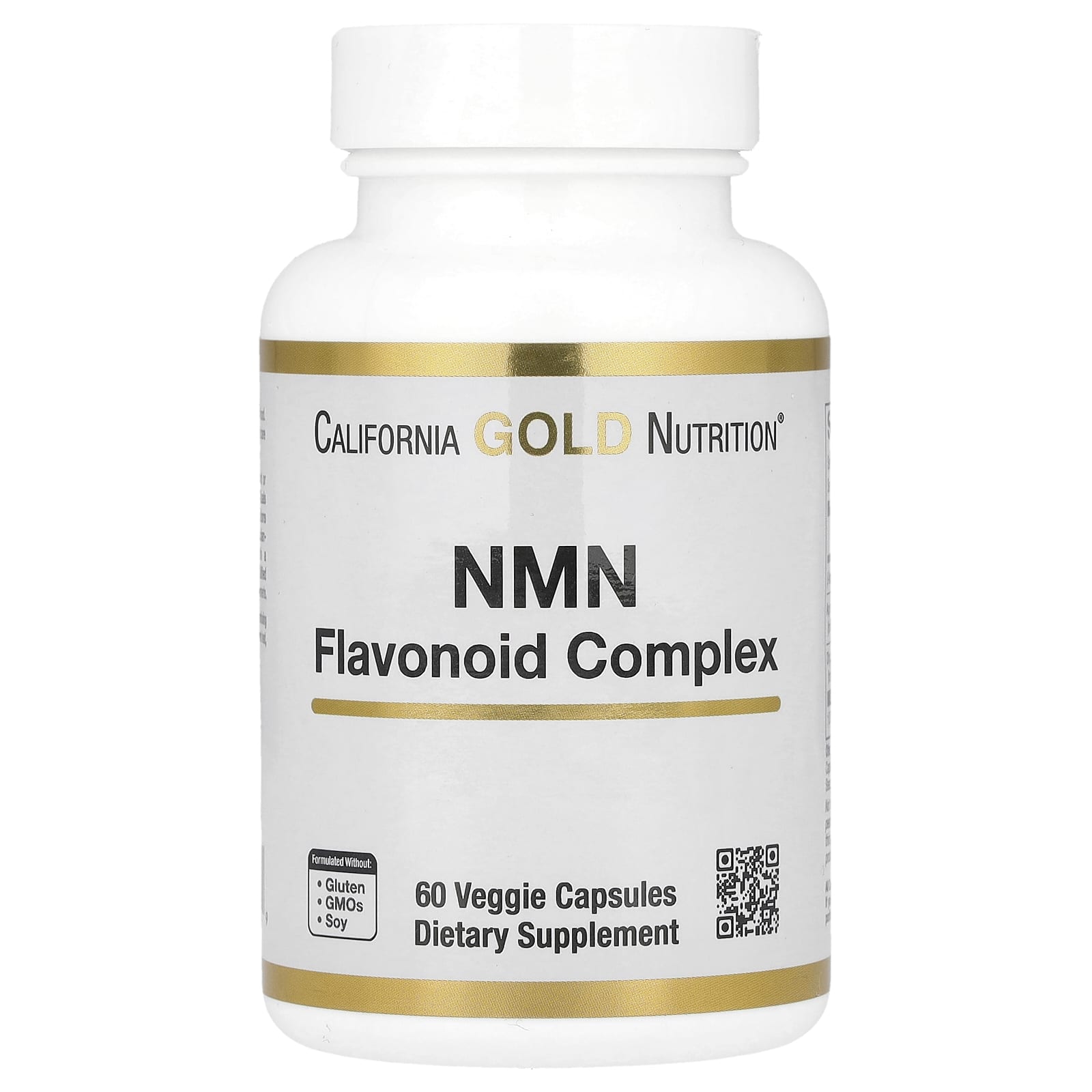 NMN Flavonoid Complex for Energy & Anti-Aging - 60 Veggie Capsules - Image 1