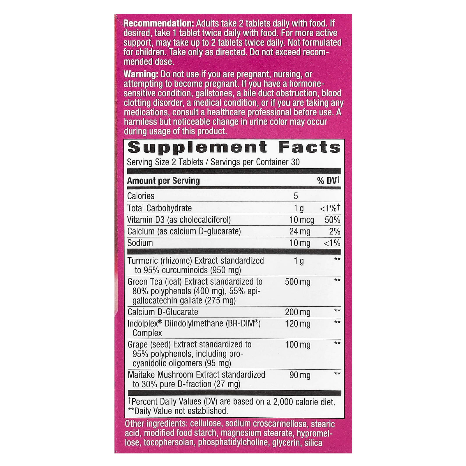 Nature's Way, Protective Breast Formula™, 60 Tablets - Image 2