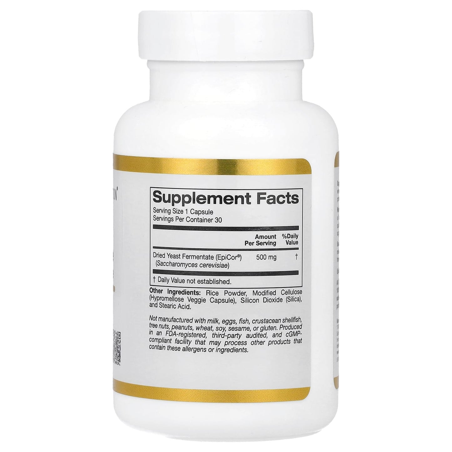 Support Immune Health with California Gold Nutrition EpiCor Dried Yeast Fermentate - Image 2