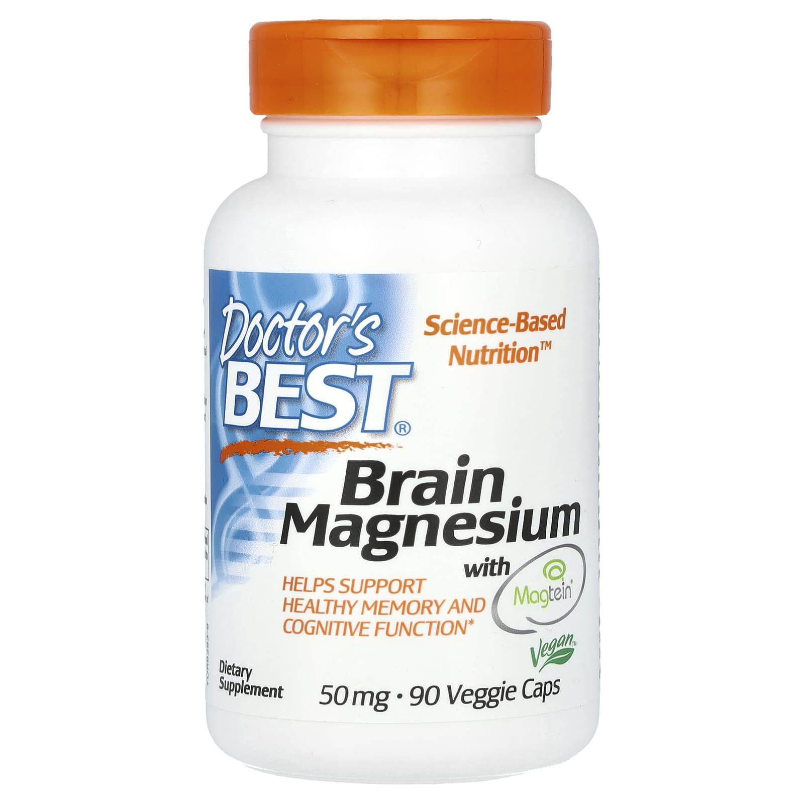 Brain Magnesium Supplement with Magtein for Cognitive Support - Image 1