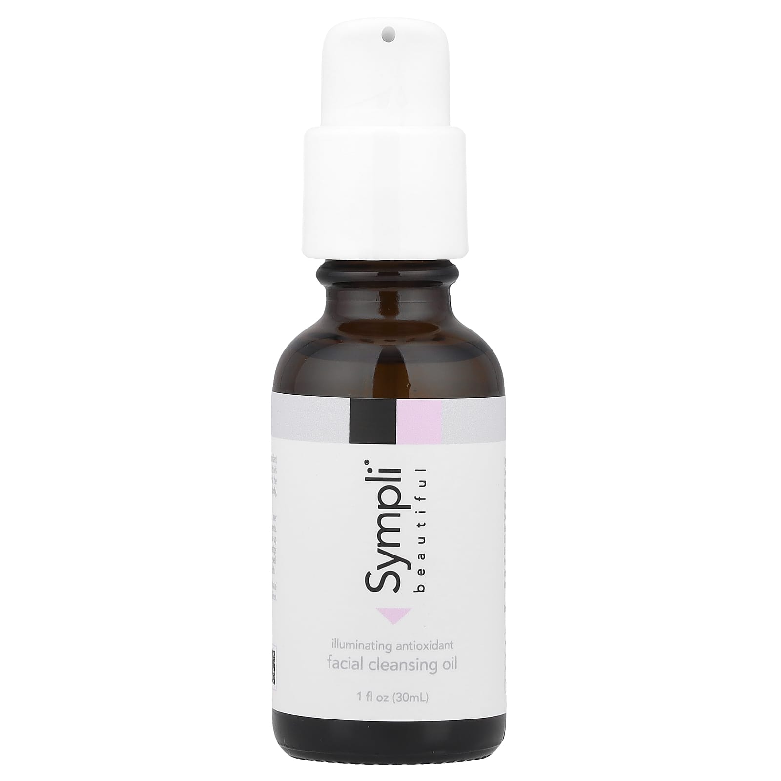 Glow Up with Sympli Beautiful Antioxidant Facial Cleansing Oil - Image 1
