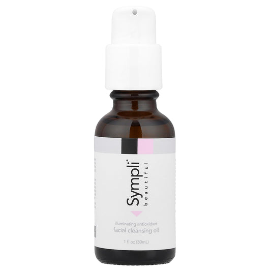Glow Up with Sympli Beautiful Antioxidant Facial Cleansing Oil - Image 1