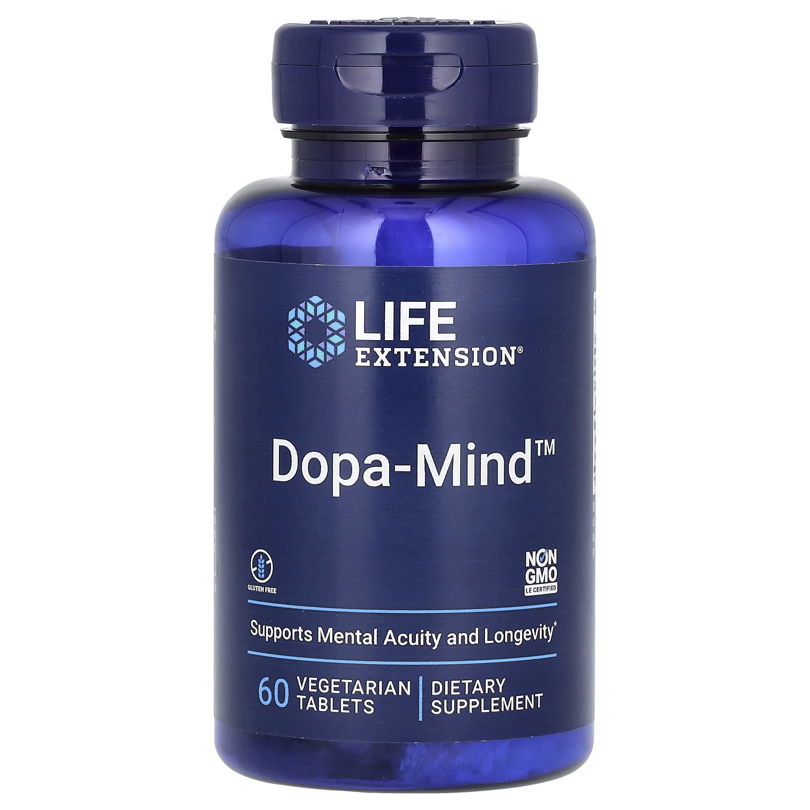 Life Extension, Dopa-Mind, 60 Vegetarian Tablets - Image 1