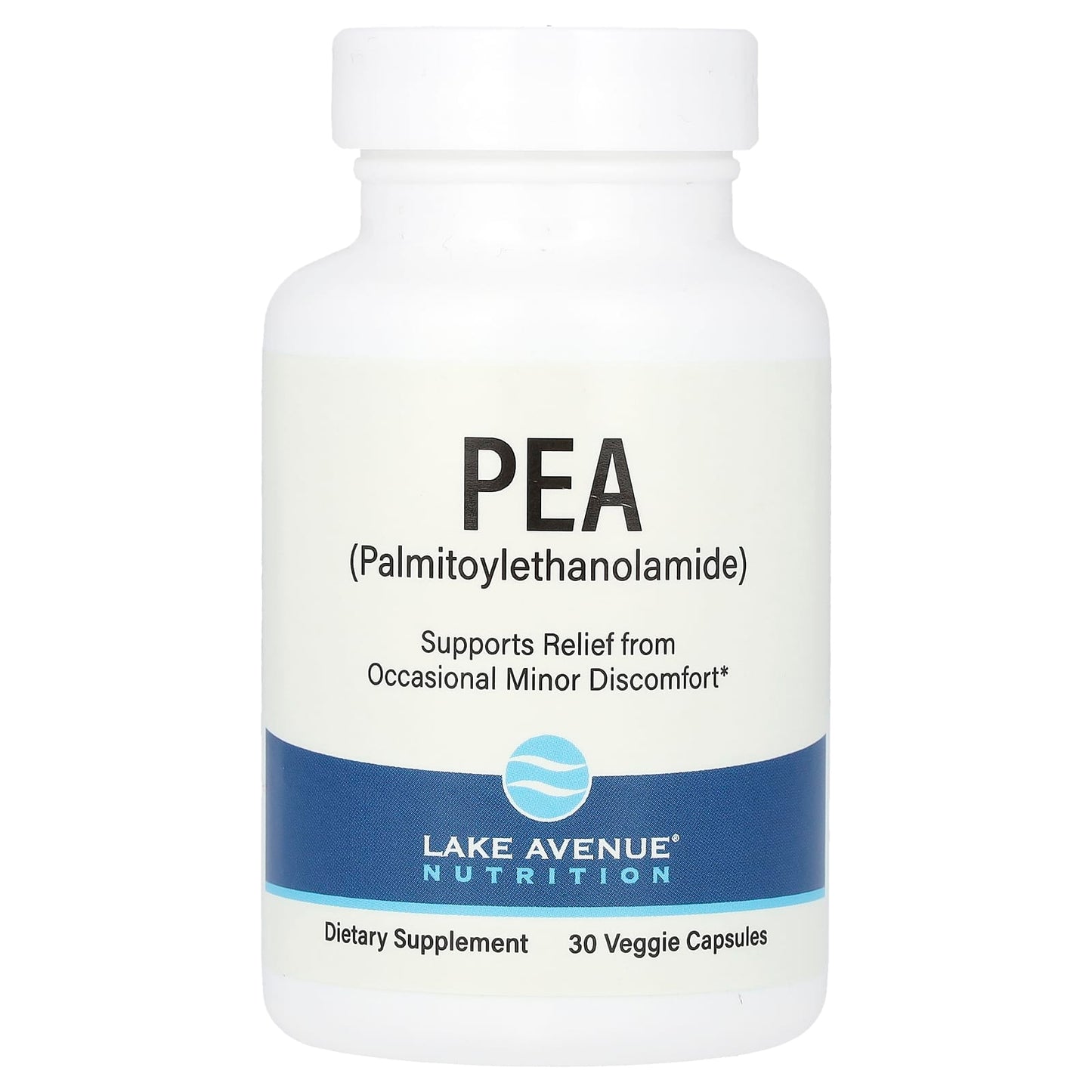 California Gold Nutrition PEA Supports Occasional Pain Relief & Comfort - Image 1