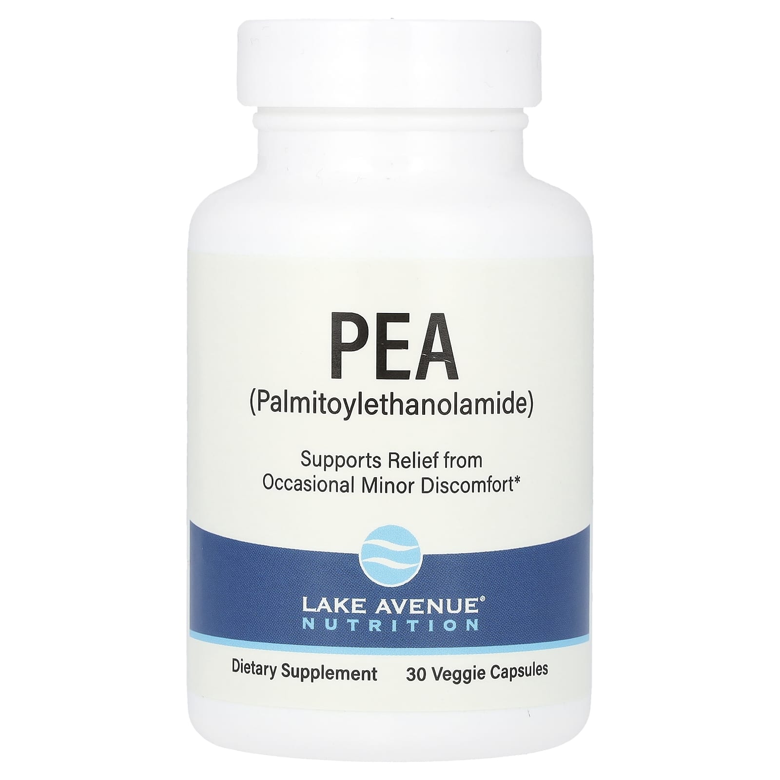 California Gold Nutrition PEA Supports Occasional Pain Relief & Comfort - Image 1