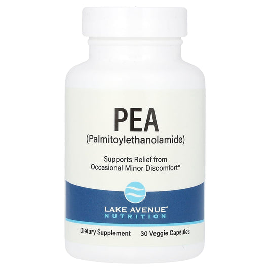 California Gold Nutrition PEA Supports Occasional Pain Relief & Comfort - Image 1