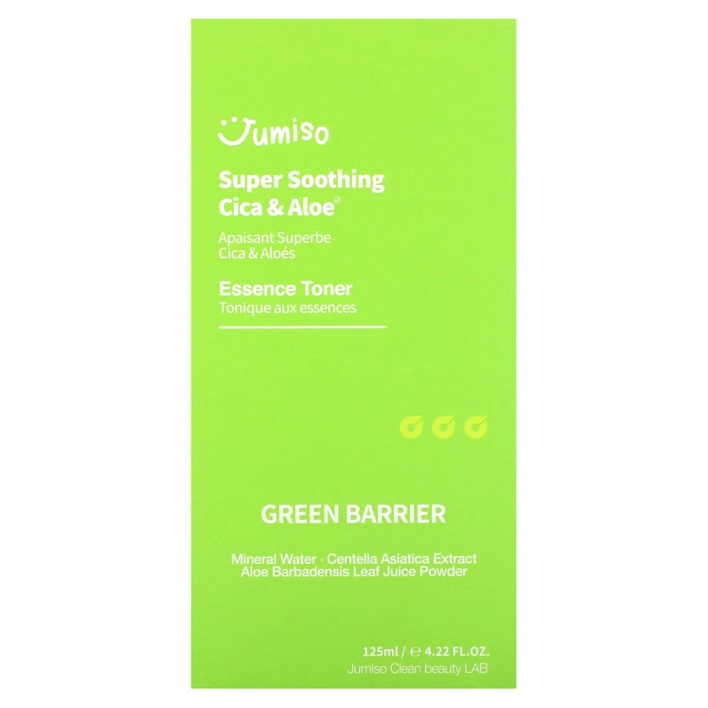 Jumiso Super Soothing Cica & Aloe Essence Toner for All Skin Types - Image 2