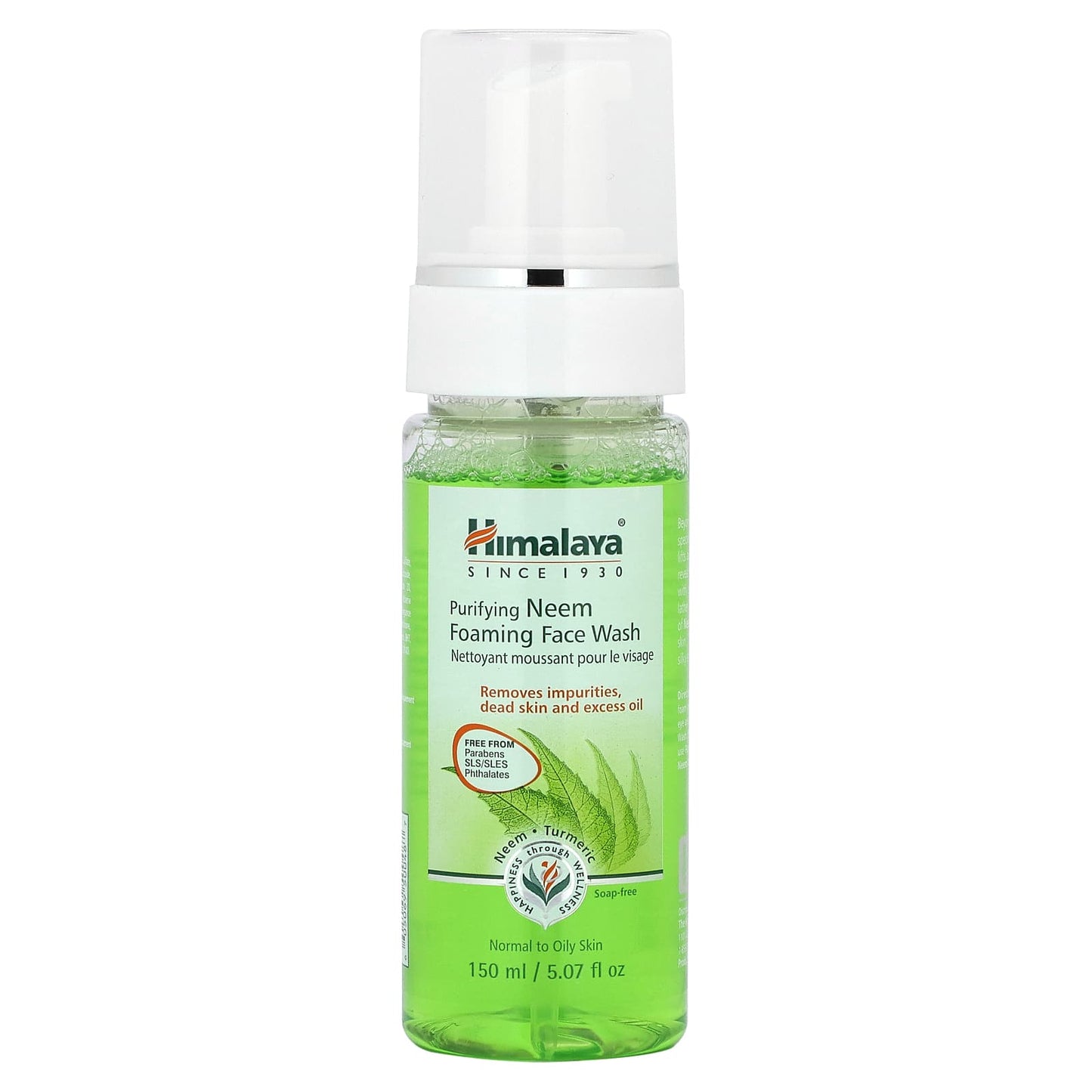 Neem Foaming Face Wash for Normal to Oily Skin - Himalaya - Image 1