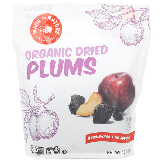 Made in Nature, Organic Dried Plums, 13 oz (369 g) - Image 1