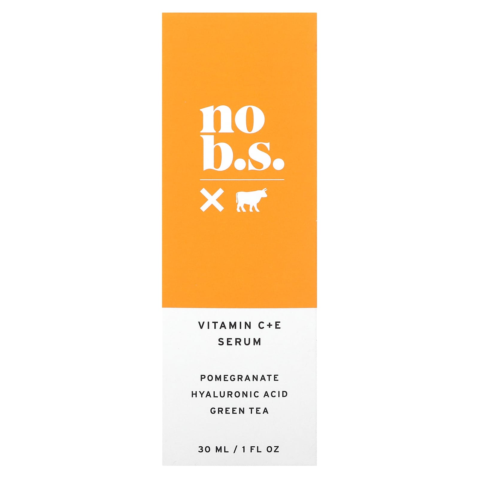 No BS Skincare, Vitamin C + E Serum, 1 fl oz (30 ml) - Image 2