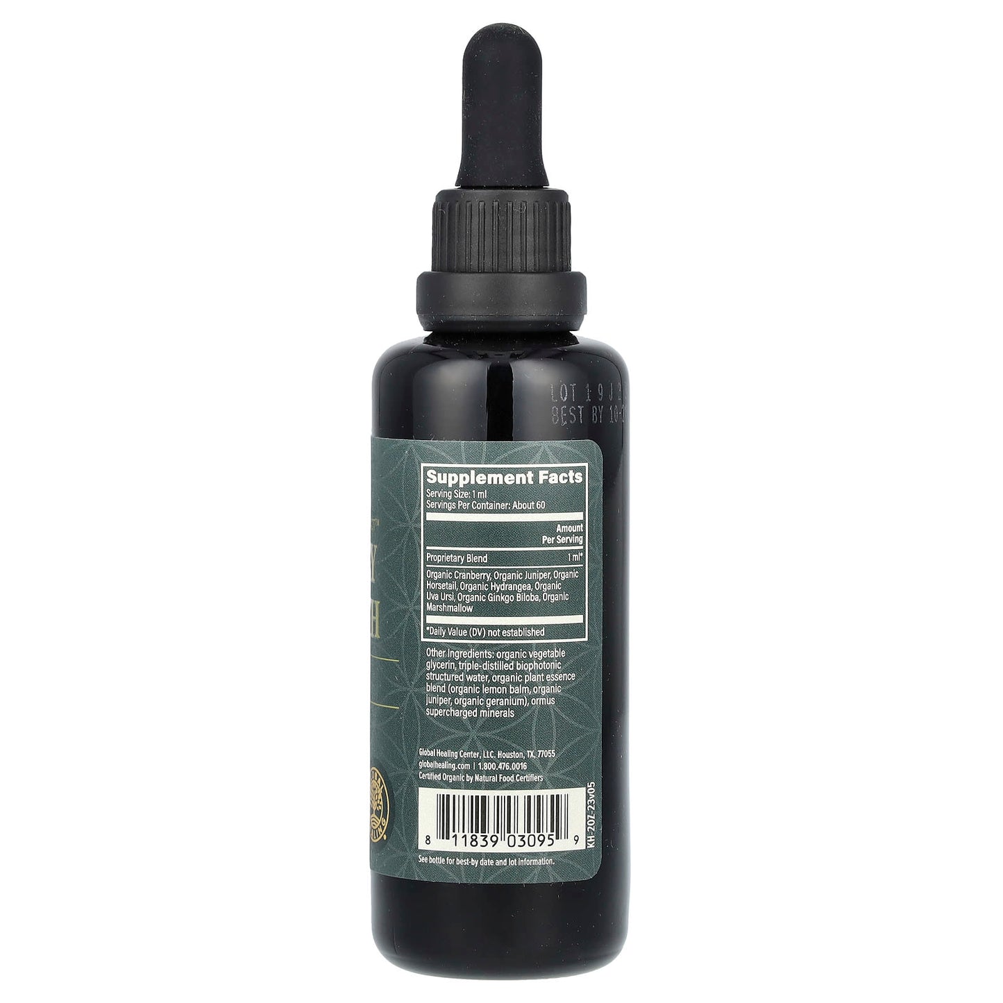 Global Healing Kidney Support - Organic, Non-GMO, Vegan-Friendly - Image 2