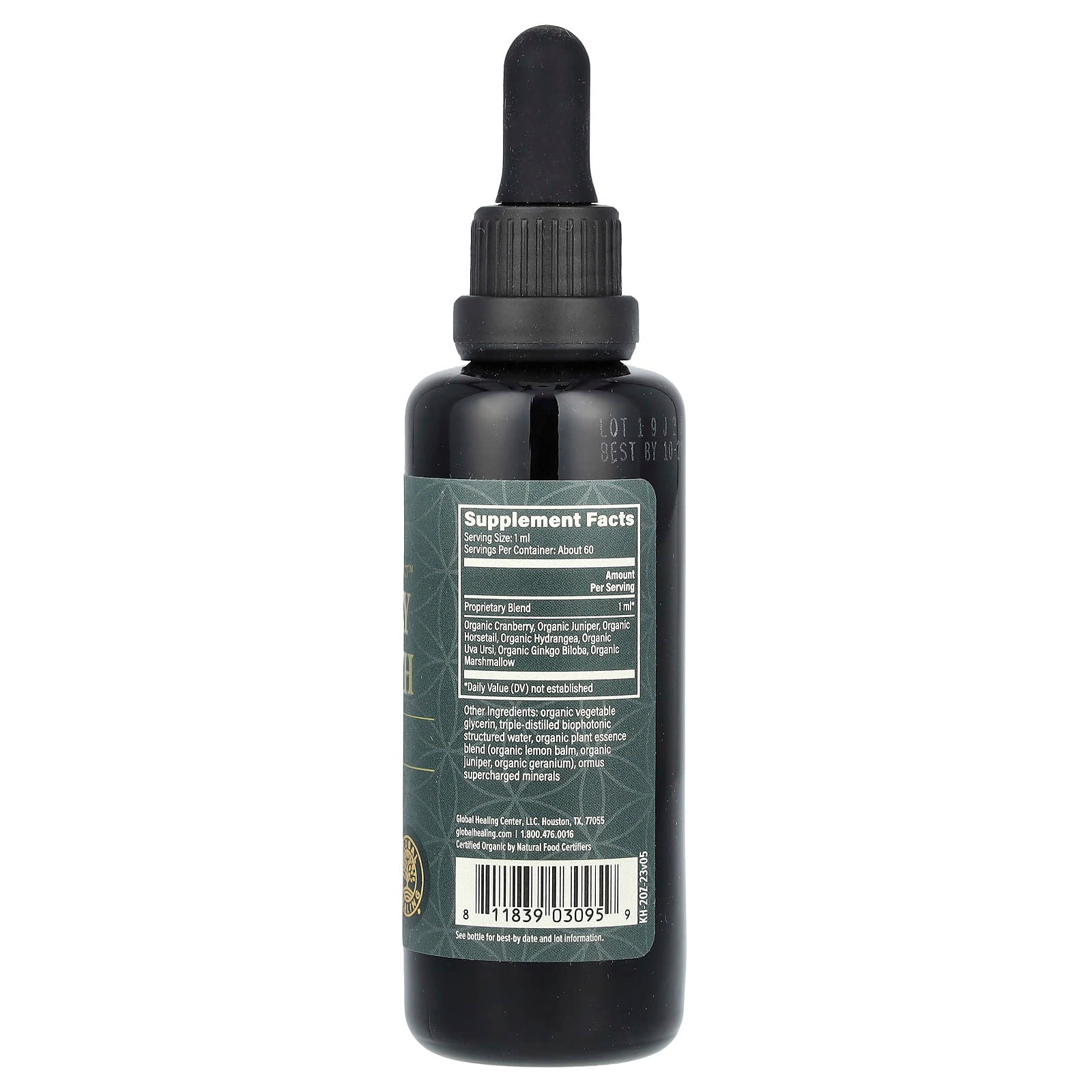 Global Healing Kidney Support - Organic, Non-GMO, Vegan-Friendly - Image 2