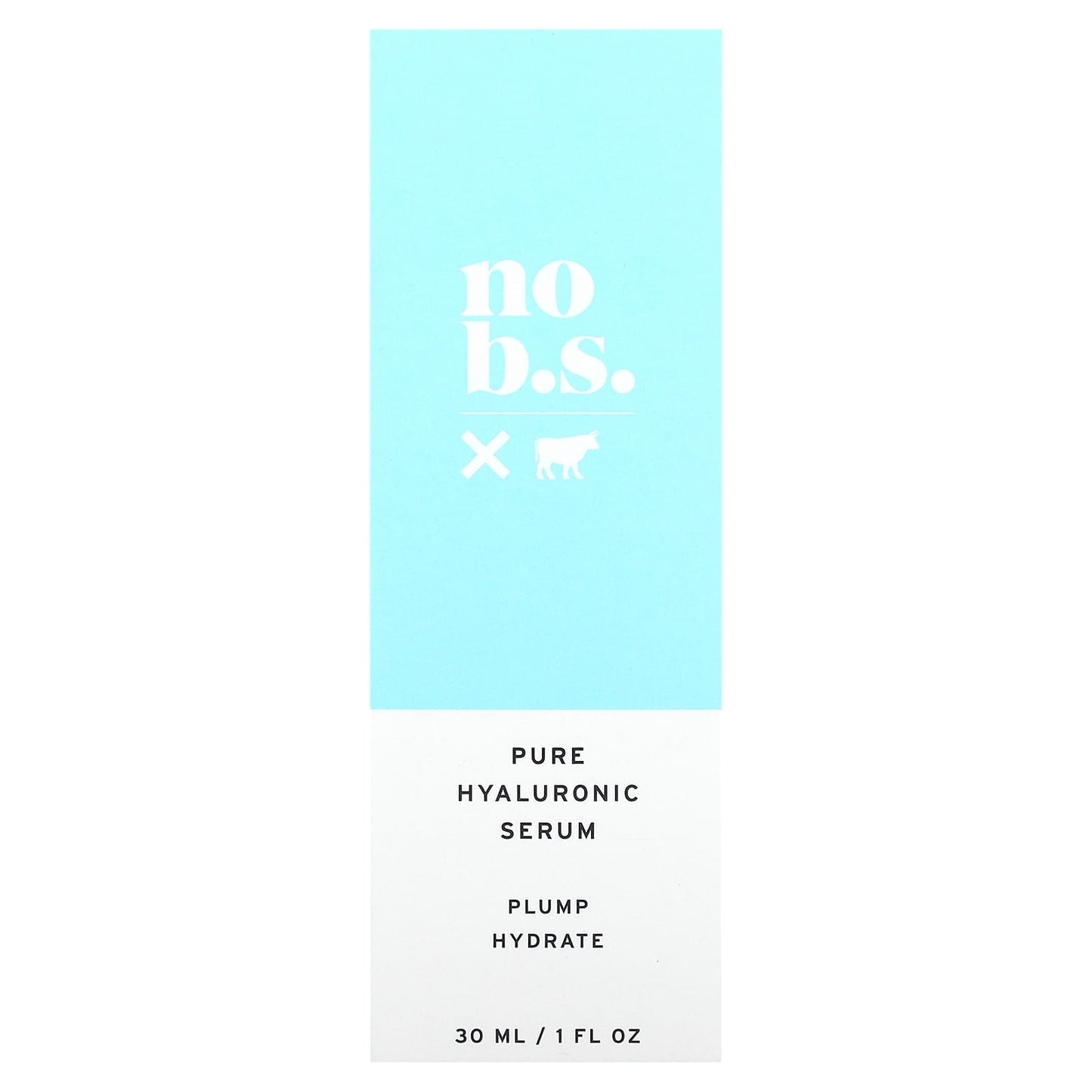 No BS Skincare, Pure Hyaluronic Serum, 1 fl oz (30 ml) - Image 2
