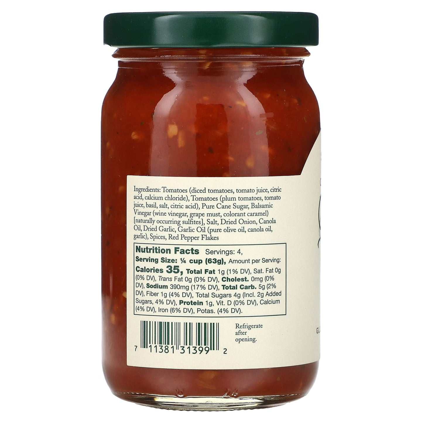 Stonewall Kitchen, Classic Pizza Sauce, 8.25 oz (234 g) - Image 2