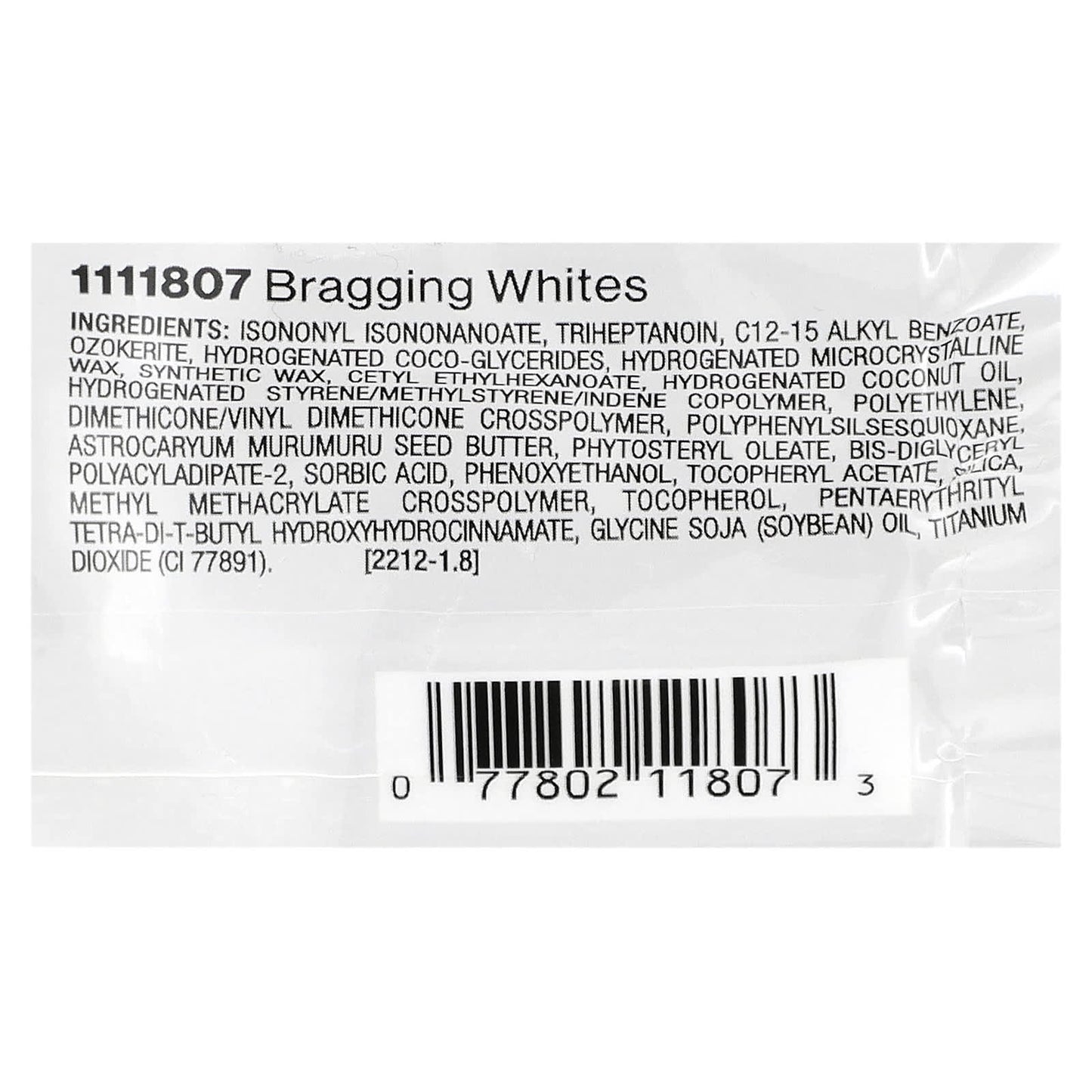 wet n wild, Color Icon, Multistick, 1111807 Bragging Whites, 0.07 oz (2 g) - Image 2