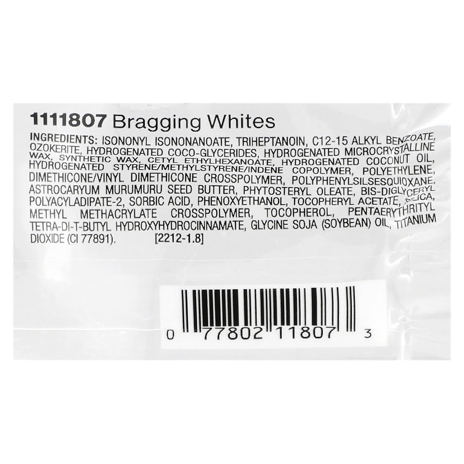wet n wild, Color Icon, Multistick, 1111807 Bragging Whites, 0.07 oz (2 g) - Image 2