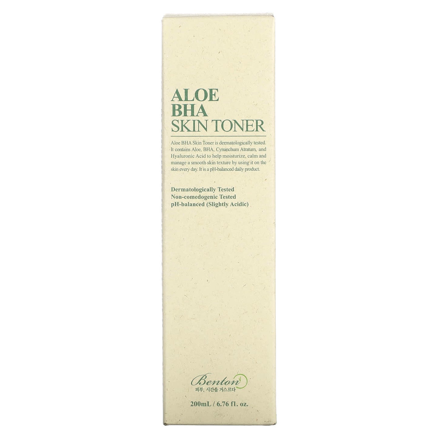 Benton Aloe BHA Skin Toner & Balancer 200ml - Image 2
