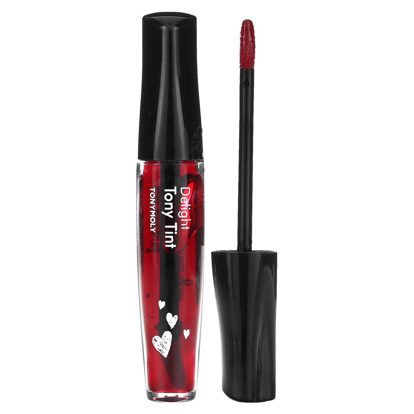 TonyMoly, Delight Tony Tint, 01 Cherry Pink, 8.3 ml - Image 1