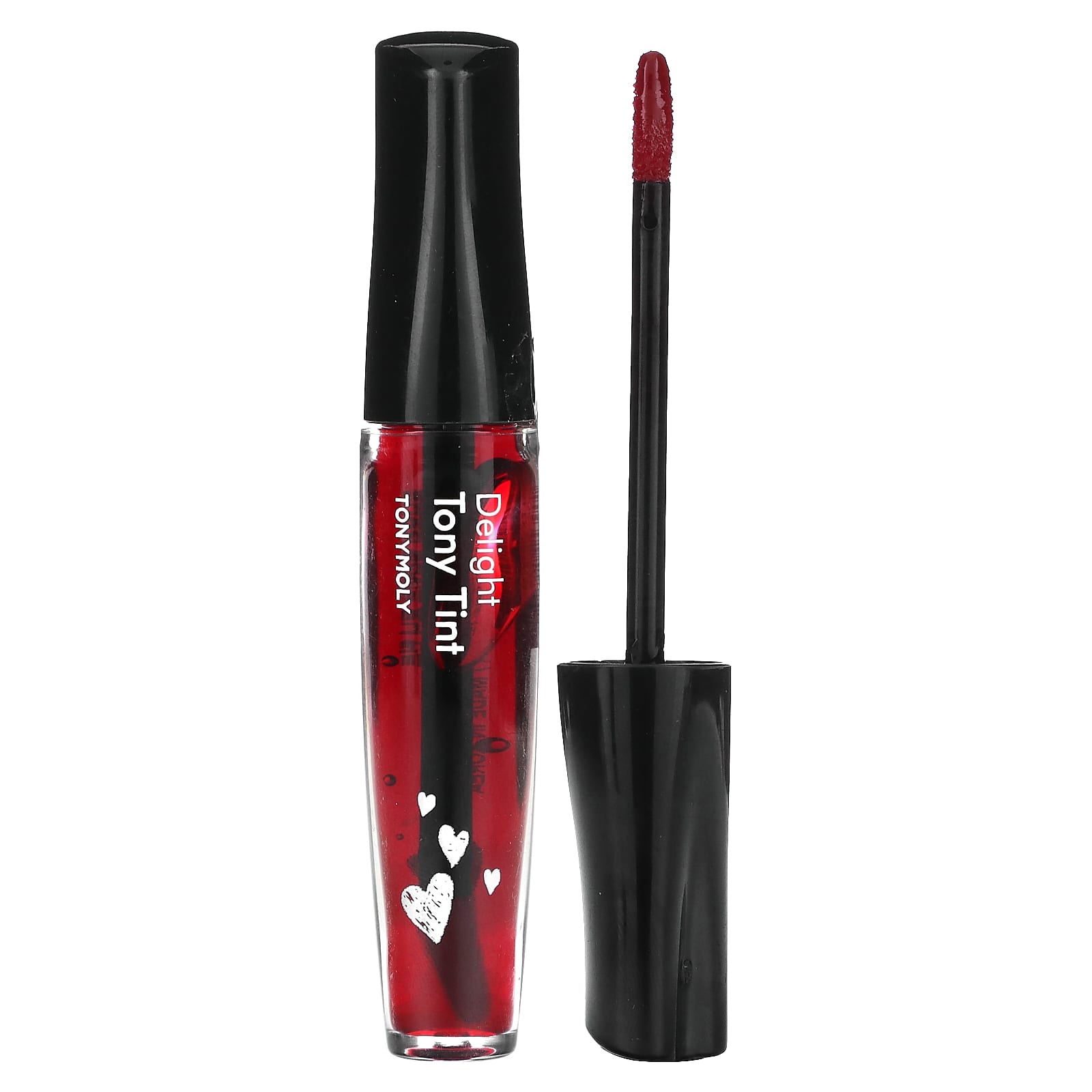 TonyMoly, Delight Tony Tint, 01 Cherry Pink, 8.3 ml - Image 1
