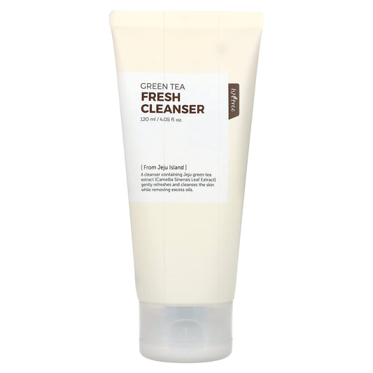 Green Tea Fresh Cleanser by ISNtree - Refreshed Skin in 4.05 fl oz - Image 1