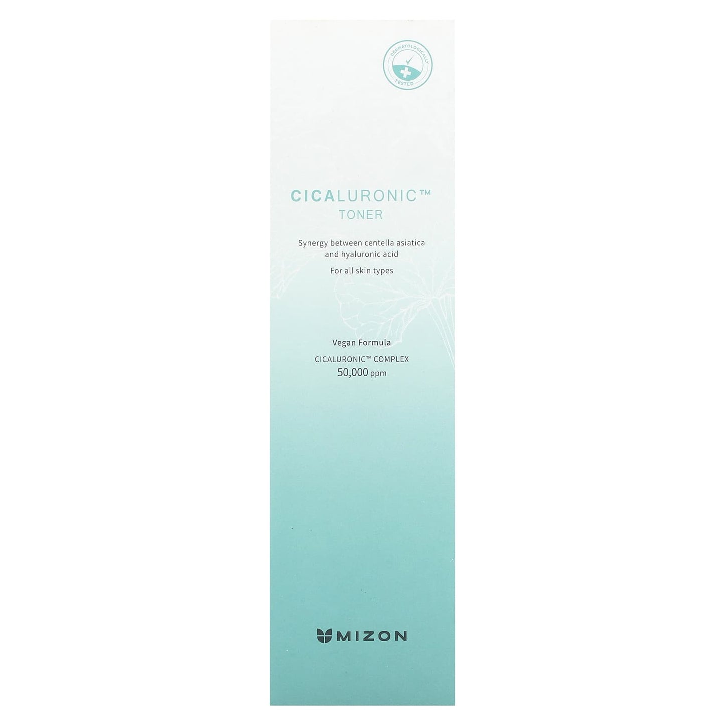 Mizon, Cicaluronic Toner, 50,000 ppm, 5.07 fl oz (150 ml) - Image 2