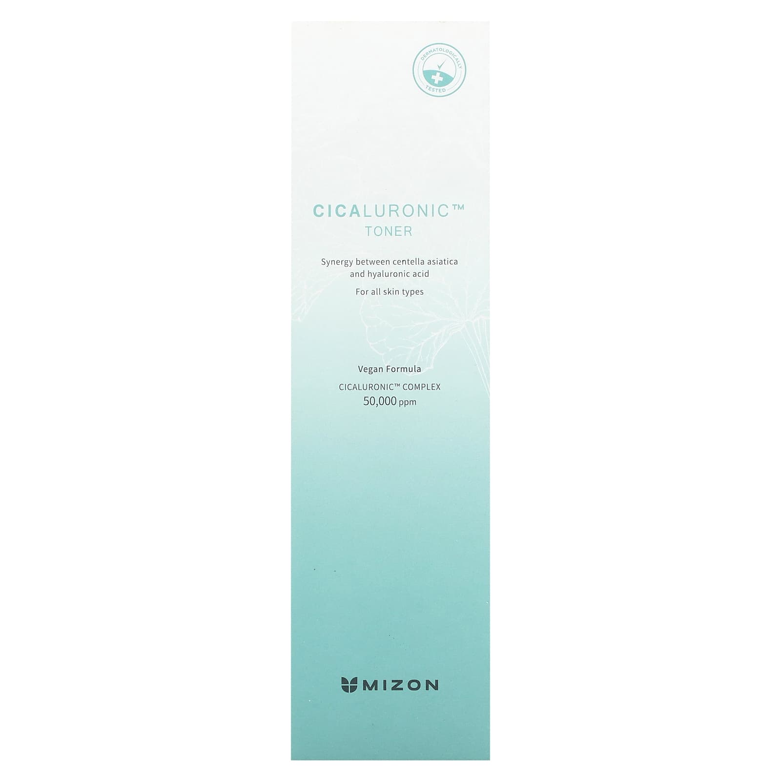 Mizon, Cicaluronic Toner, 50,000 ppm, 5.07 fl oz (150 ml) - Image 2