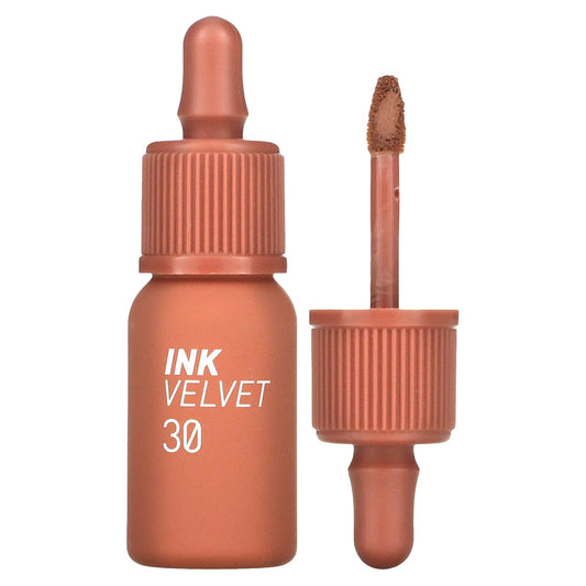 Peripera, Ink Velvet Lip Tint, 30 Classic Nude, 0.14 oz (4 g) - Image 1