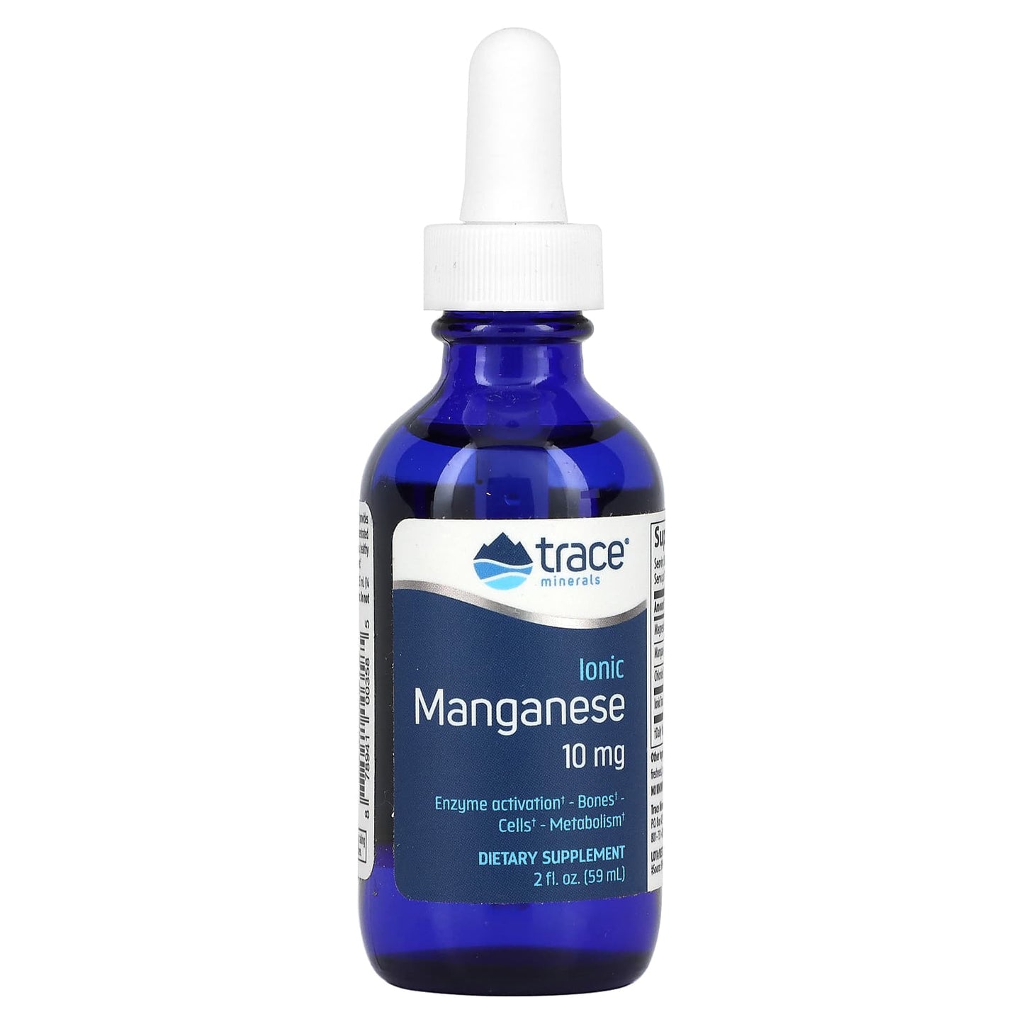 Trace, Ionic Manganese, 10  mg, 2 fl oz (59 ml) - Image 1