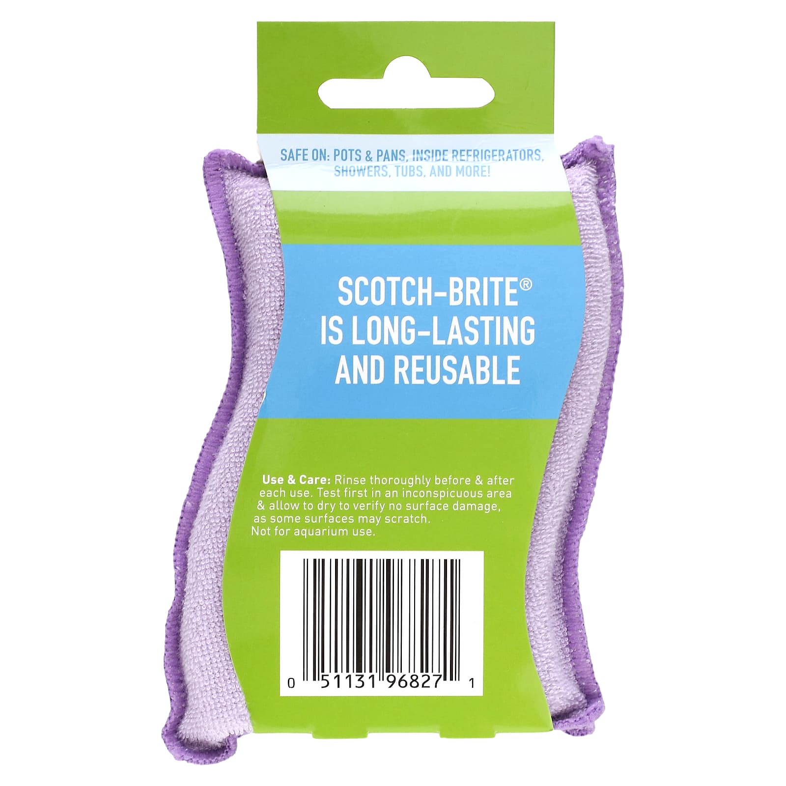 Scotch-Brite, Dobie, Stay Clean Scrubbers, 2 Scrubbers - Image 2
