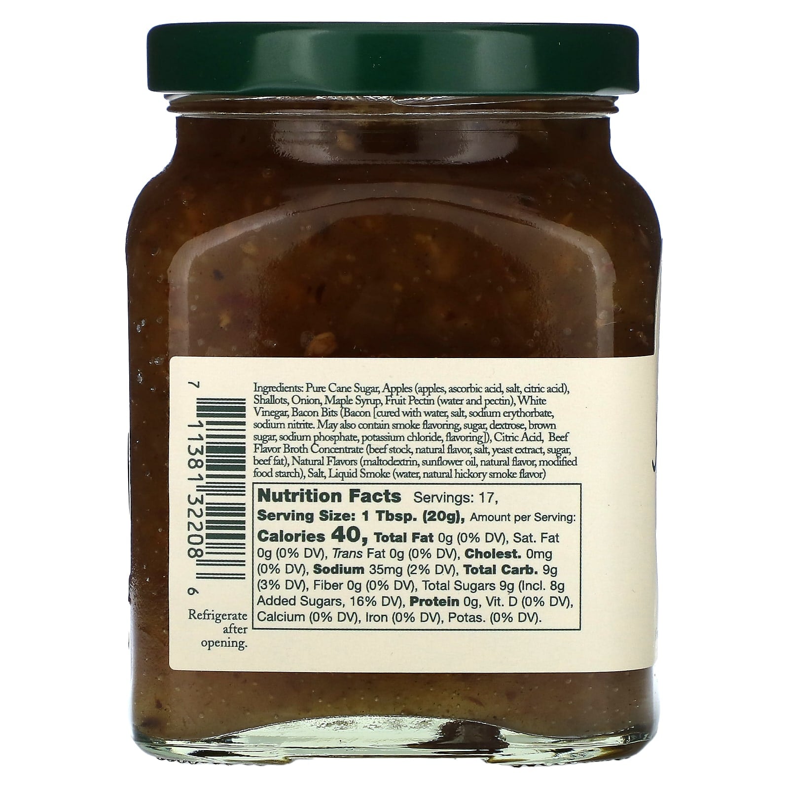 Stonewall Kitchen, Maple Bacon Onion Jam, 11.75 oz (333 g) - Image 2