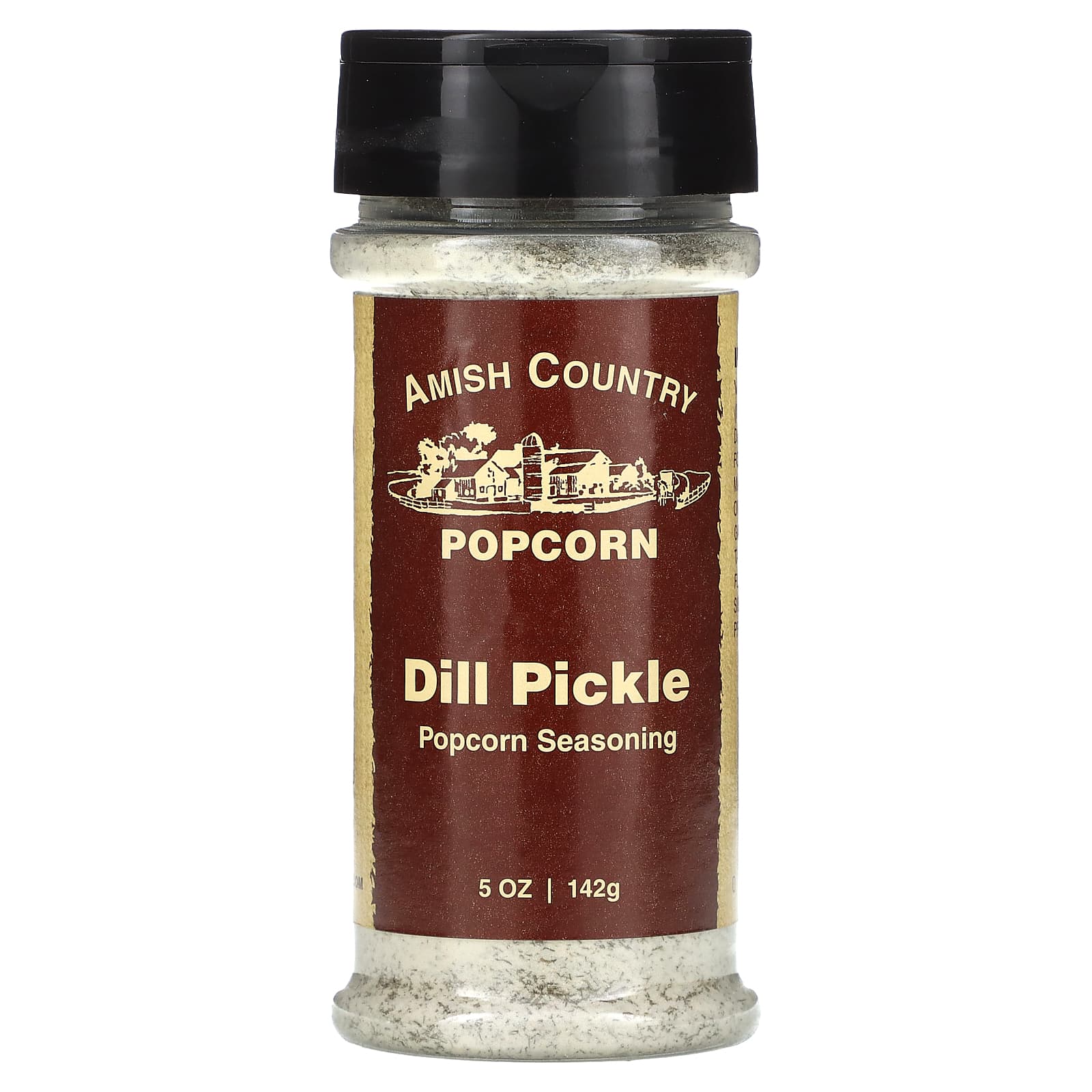 Dill Pickle Popcorn Seasoning by Amish Country Popcorn - 5 oz - Image 1