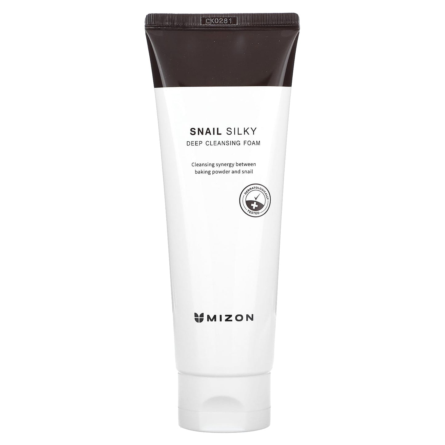 Mizon, Snail Silky Deep Cleansing Foam, 5.29 oz (150 g) - Image 1